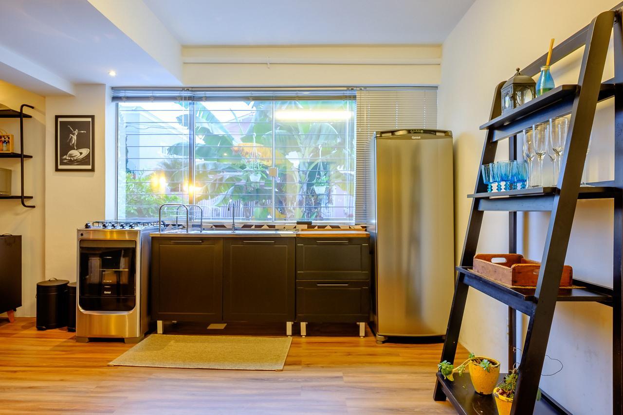 Апартаменты Apartamento Recem Reformado E Bem Decorado Флорианополис Экстерьер фото