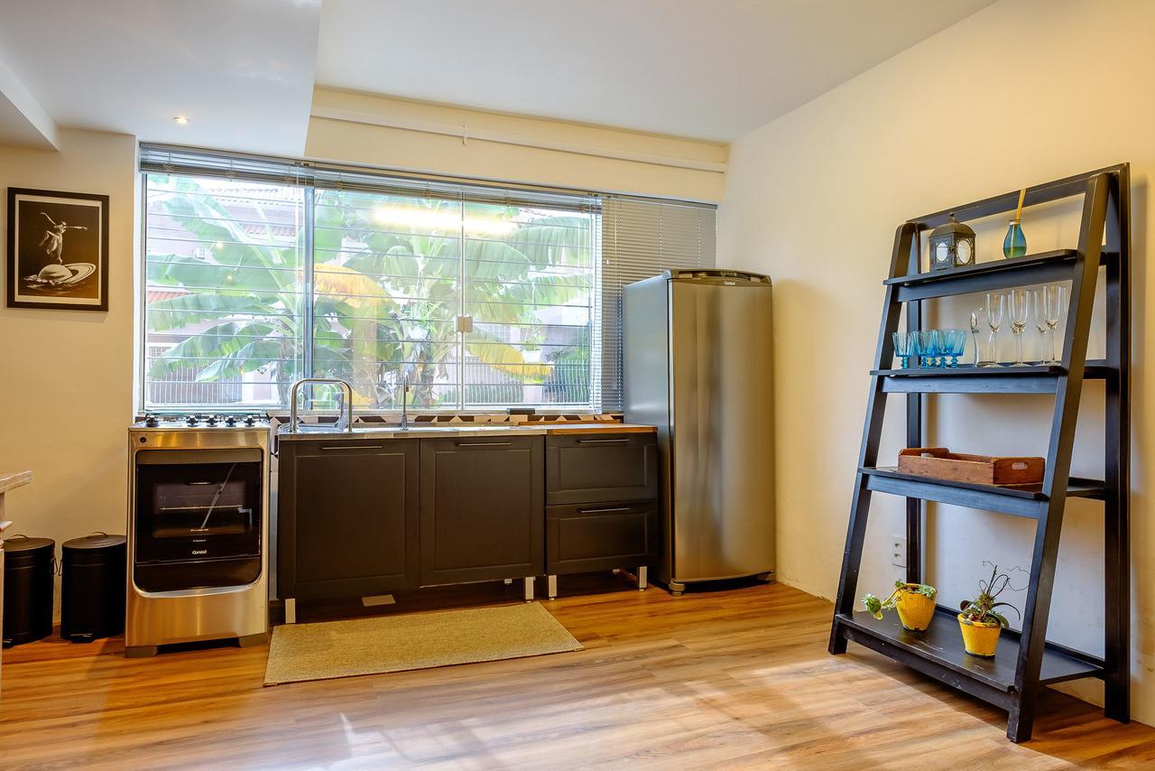 Апартаменты Apartamento Recem Reformado E Bem Decorado Флорианополис Экстерьер фото