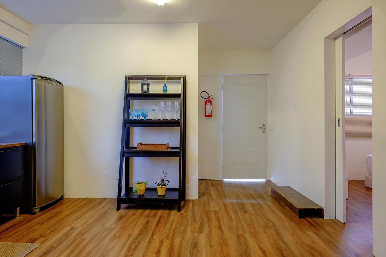 Апартаменты Apartamento Recem Reformado E Bem Decorado Флорианополис Экстерьер фото