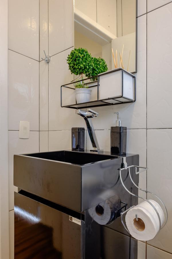 Апартаменты Apartamento Recem Reformado E Bem Decorado Флорианополис Экстерьер фото