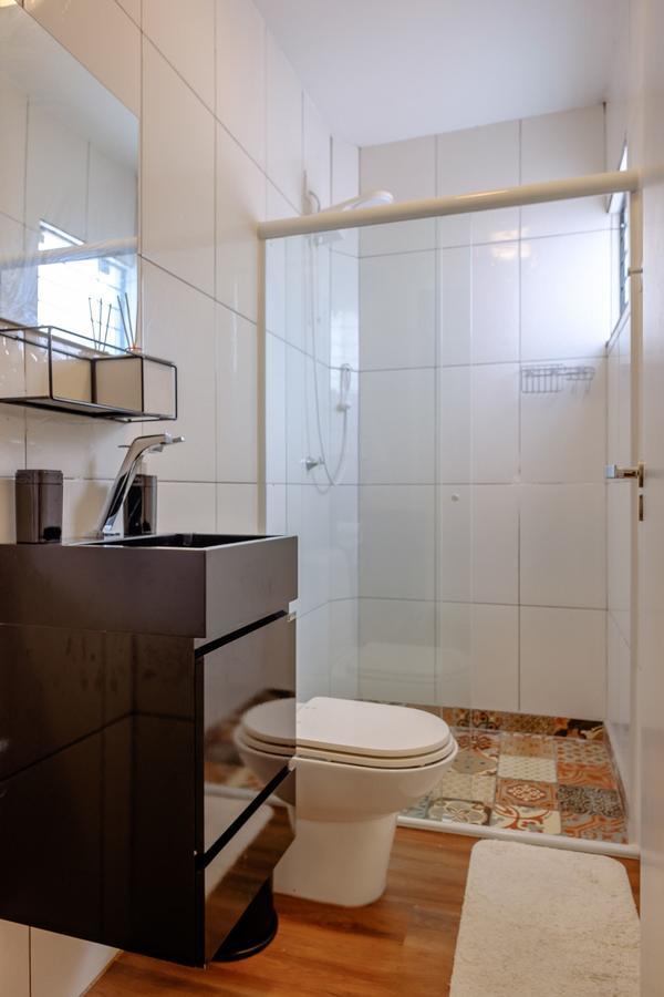 Апартаменты Apartamento Recem Reformado E Bem Decorado Флорианополис Экстерьер фото