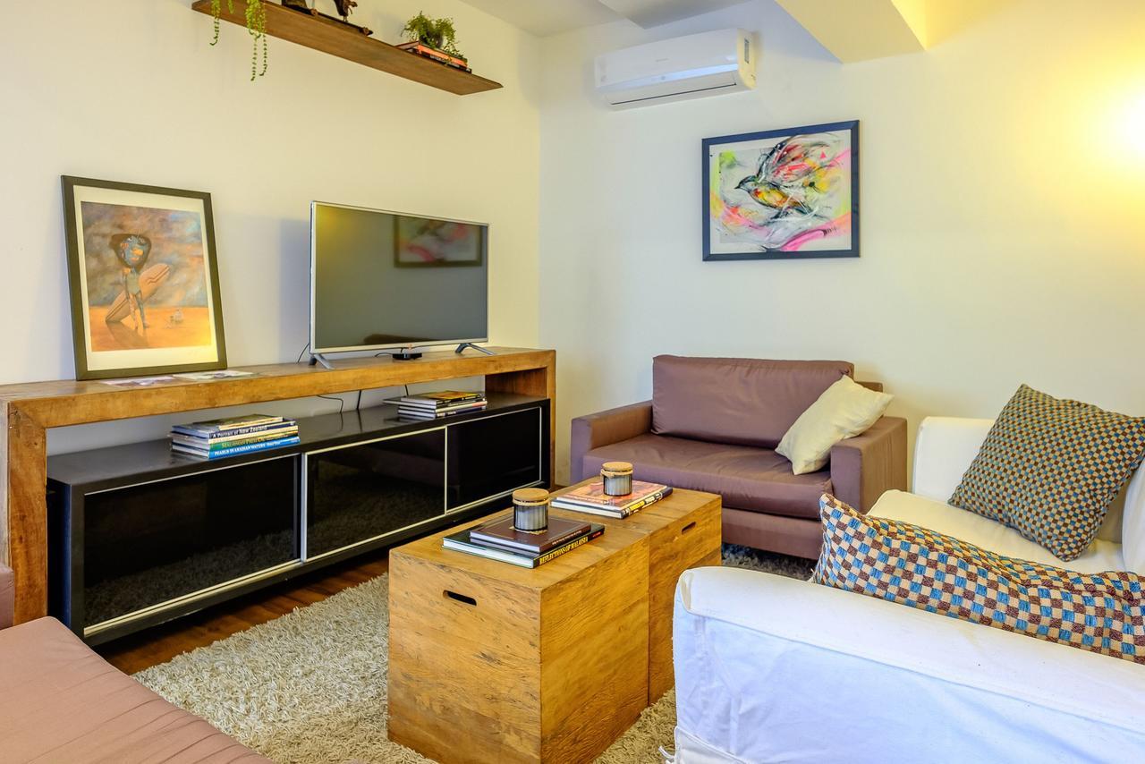 Апартаменты Apartamento Recem Reformado E Bem Decorado Флорианополис Экстерьер фото