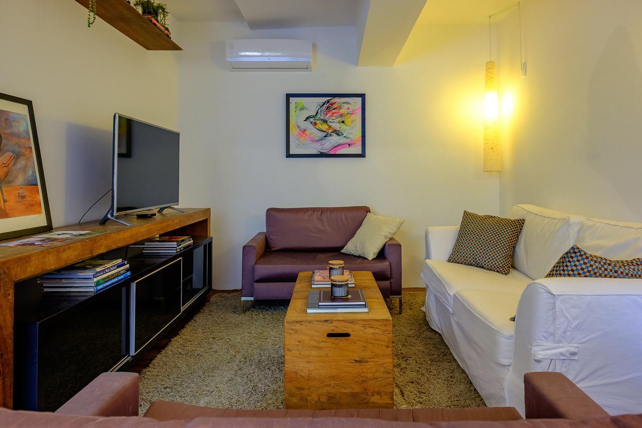 Апартаменты Apartamento Recem Reformado E Bem Decorado Флорианополис Экстерьер фото
