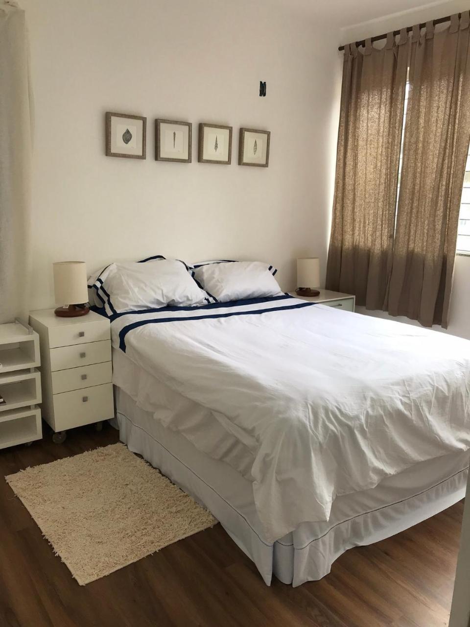 Апартаменты Apartamento Recem Reformado E Bem Decorado Флорианополис Экстерьер фото